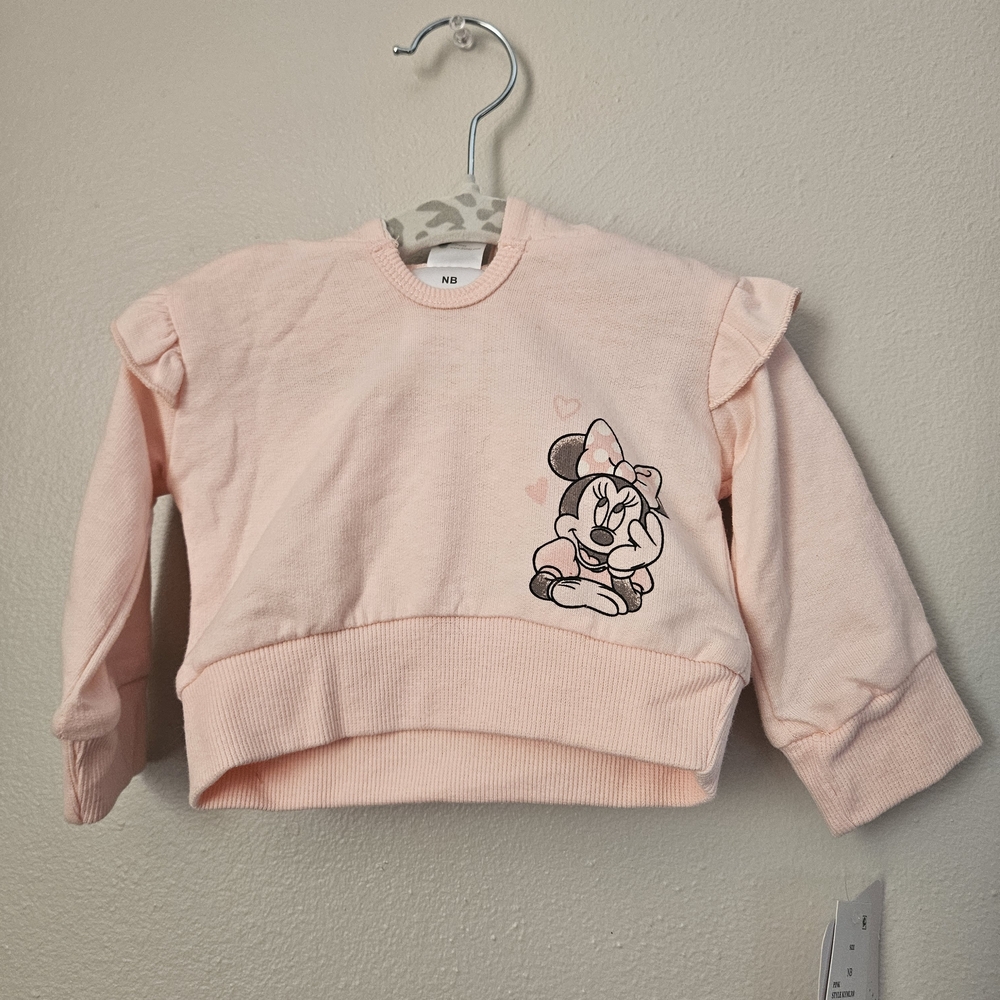 Disney Minnie Mouse - Pink Kids Sweatshirt